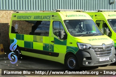 Renault Master V serie
Great Britain - Gran Bretagna
British Emergency Ambulance Response Service
Parole chiave: Ambulanza Ambulance