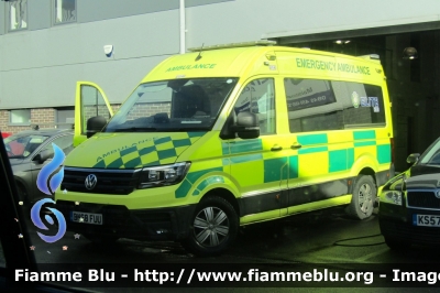 Volkswagen Crafter II serie
Great Britain - Gran Bretagna
Elite Ambulance
Parole chiave: Ambulanza Ambulance