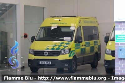 Volkswagen Crafter II serie
Great Britain - Gran Bretagna
Elite Ambulance
Parole chiave: Ambulanza Ambulance