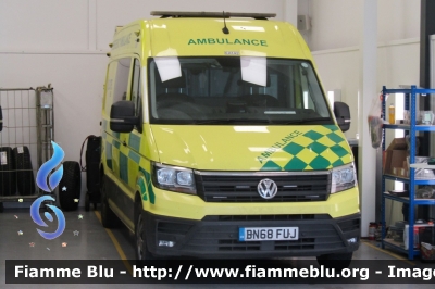 Volkswagen Crafter II serie
Great Britain - Gran Bretagna
Elite Ambulance
Parole chiave: Ambulanza Ambulance