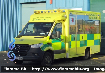 Mercedes-Benz Sprinter III serie restyle
Great Britain - Gran Bretagna
South East Coast Ambulance Service NHS
