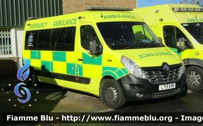 Renault Master V serie
Great Britain - Gran Bretagna
British Emergency Ambulance Response Service
Parole chiave: Ambulanza Ambulance