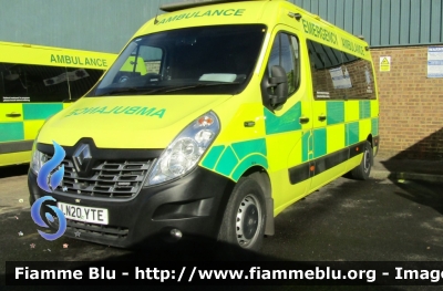 Renault Master V serie
Great Britain - Gran Bretagna
British Emergency Ambulance Response Service
Parole chiave: Ambulanza Ambulance