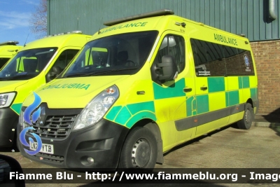 Renault Master V serie
Great Britain - Gran Bretagna
British Emergency Ambulance Response Service
Parole chiave: Ambulanza Ambulance