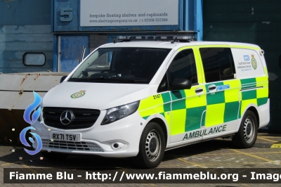 Mercedes-Benz Vito III serie
Great Britain - Gran Bretagna
South East Coast Ambulance Service NHS
Parole chiave: Ambulance Ambulanza