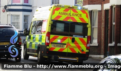 Fiat Ducato X290
Great Britain - Gran Bretagna
South East Coast Ambulance Service NHS
Parole chiave: Ambulance Ambulanza