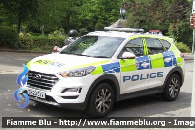 Hyundai Tucson
Great Britain - Gran Bretagna
Derbyshire Police
