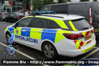 Vauxhall Astra
Great Britain - Gran Bretagna
Surrey Police
