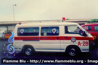 ??
Santa Lucia 
Fire and Emergency Service
Parole chiave: Ambulance Ambulanza