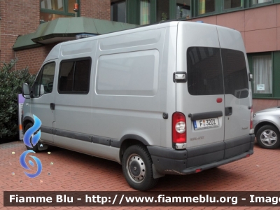 Renault Master III serie
Bundesrepublik Deutschland - Germania
Landespolizei Hessen
Secure ambulance for psychiatric patients
Parole chiave: Ambulance Ambulanza