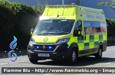 Fiat Ducato X290
Great Britain - Gran Bretagna
South East Coast Ambulance Service
Parole chiave: Ambulance Ambulanza