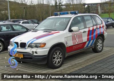 Bmw X5
Grand-Duché de Luxembourg - Großherzogtum Luxemburg - Grousherzogdem Lëtzebuerg - Lussemburgo
Service Incendie KälTéiteng 
Parole chiave: Bmw X5