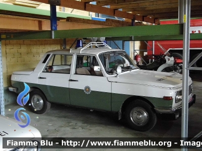 Wartburg 353W
Bundesrepublik Deutschland - Germany - Germania
Volkspolizei DDR
