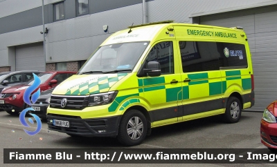 Volkswagen Crafter II serie
Great Britain - Gran Bretagna
Elite Ambulance
Parole chiave: Ambulance Ambulanza