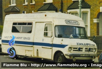 Bedford
Great Britain - Gran Bretagna
Harley Street Ambulance Service
