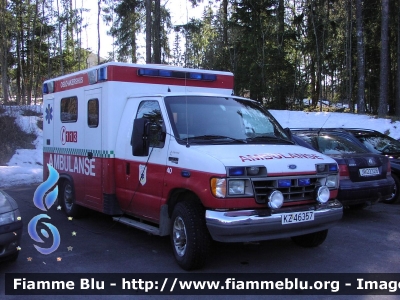 Ford ?
Kongeriket Norge - Kongeriket Noreg - Norvegia
Ambulanse Oslo - Akershus
Parole chiave: Ambulance Ambulanza