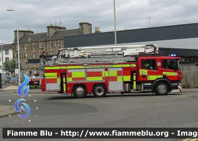 Scania ?
Great Britain - Gran Bretagna
Scottish Fire and Rescue Service
Piattaforma Bronco Skylift
