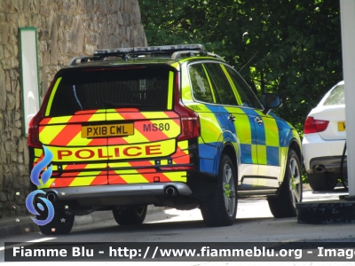 Volvo XC90
Great Britain - Gran Bretagna
Cumbria Police Autority (Constabulary)
Parole chiave: Volvo XC90