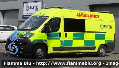 Citroen Relay
Great Britain - Gran Bretagna
Elite Ambulance
Parole chiave: Ambulance Ambulanza