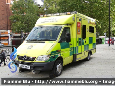 Mercedes Benz Sprinter II serie
Great Britain - Gran Bretagna
London Ambulance
Parole chiave: Ambulance Ambulanza