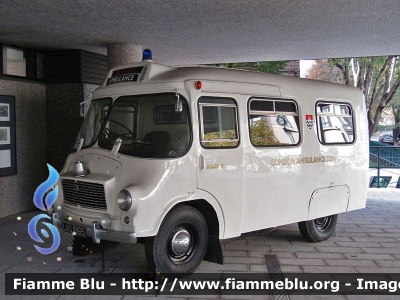 Morris 1967
Great Britain - Gran Bretagna
London Ambulance
Parole chiave: Ambulance Ambulanza