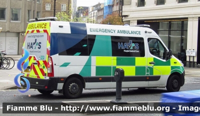 Renault Master V serie
Great Britain - Gran Bretagna
Hats Group Ambulance
Parole chiave: Ambulance Ambulanza