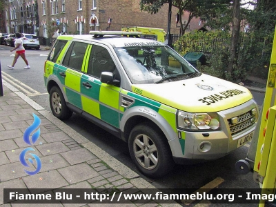 La d Rover Range Rover Sport
Great Britain - Gran Bretagna
London Ambulance
