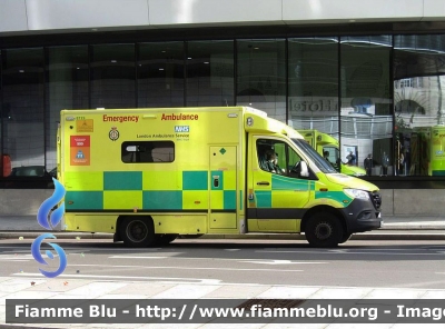 Mercedes-Benz Sprinter IV serie
Great Britain - Gran Bretagna
London Ambulance
Parole chiave: Ambulance Ambulanza