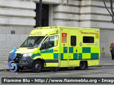 Mercedes-Benz Sprinter IV serie
Great Britain - Gran Bretagna
London Ambulance
Parole chiave: Ambulance Ambulanza