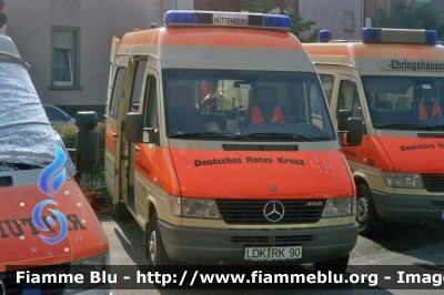 Mercedes-Benz Sprinter I serie
Bundesrepublik Deutschland - Germany - Germania
Deutsches Rotes Kreuz
Croce Rossa Tedesca
Parole chiave: Ambulanza Ambulance Mercedes-Benz Sprinter_Iserie