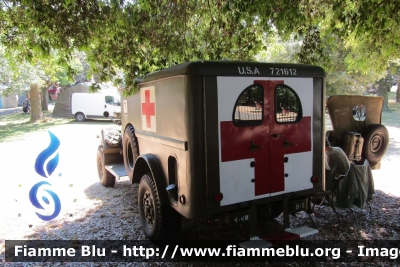 Dodge WC542C
United States of America - Stati Uniti d'America
US Army
Parole chiave: Ambulanza Ambulance