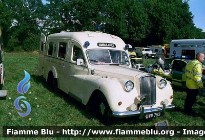 Austin Princess/Lomas.
Great Britain - Gran Bretagna
Wiltshire Ambulance Service
Parole chiave: Ambulance Ambulanza