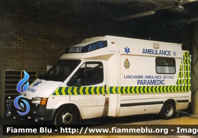 Ford Transit V serie
Great Britain - Gran Bretagna
Lancashire Ambulance Service
Parole chiave: Ambulance Ambulanza