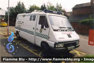 Renault Master I serie
Great Britain - Gran Bretagna
Staffordshire Ambulance Service
Parole chiave: Ambulance Ambulanza