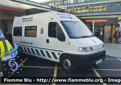 Fiat Ducato II serie
Great Britain - Gran Bretagna
Two Shires Ambulance Service (Buckinghamshire & Northamptonshire)
Parole chiave: Ambulance Ambulanza