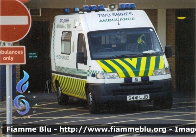 Fiat Ducato II serie
Great Britain - Gran Bretagna
Two Shires Ambulance Service (Buckinghamshire & Northamptonshire)
Parole chiave: Ambulance Ambulanza