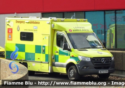 Mercedes-Benz Sprinter IV serie
Great Britain - Gran Bretagna
London Ambulance
Parole chiave: Ambulance Ambulanza