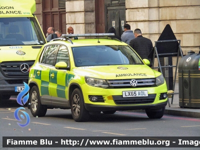 Volkswagen Tiguan
Great Britain - Gran Bretagna
London Ambulance
