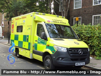 Mercedes-Benz Sprinter IV serie
Great Britain - Gran Bretagna
London Ambulance
Parole chiave: Ambulance Ambulanza