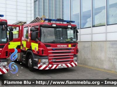 Scania P280
Great Britain - Gran Bretagna
Kent Fire Service
