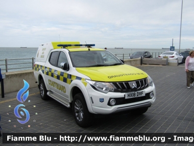 Mitsubishi L200 V serie
Great Britain-Gran Bretagna
Her Majesty's Coastguard
