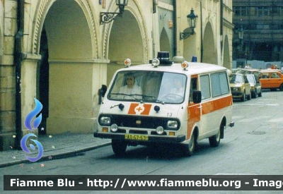 RAF
České Republiky - Repubblica Ceca
Zdravotnická záchranná služba hl. m. Prahy - Emergenza Medica Città di Praga
Parole chiave: Ambulanza Ambulance