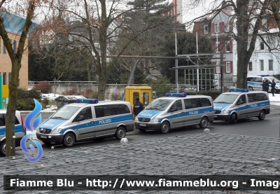 Mercedes-Benz Vito II serie
Bundesrepublik Deutschland - Germania
Landespolizei Hessen
