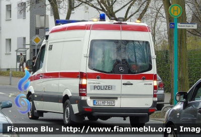 Mercedes-Benz Sprinter III serie
Bundesrepublik Deutschland - Germania
Landespolizei Hessen
Parole chiave: Ambulanza Ambulance Mercedes-Benz Sprinter_IIIserie