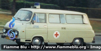 Skoda 1203
České Republiky - Repubblica Ceca
Zdravotnická záchranná služba hl. m. Prahy - Emergenza Medica Città di Praga
