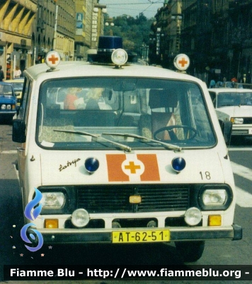 RAF
České Republiky - Repubblica Ceca
Zdravotnická záchranná služba hl. m. Prahy - Emergenza Medica Città di Praga
Parole chiave: Ambulanza Ambulance