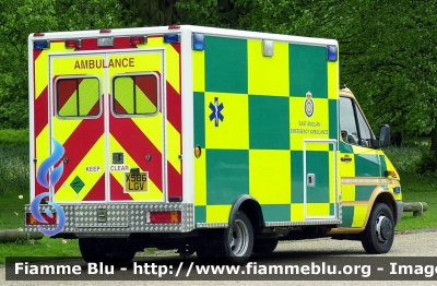 Mercedes-Benz Sprinter II serie
Great Britain - Gran Bretagna
East Anglian Ambulance Service
Parole chiave: Ambulance Ambulanza