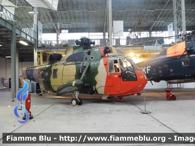 Westland Sea King
Koninkrijk België - Royaume de Belgique - Königreich Belgien - Belgio
Museé de L'Armeé Bruxelles
