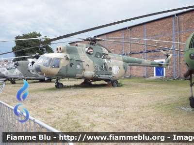 Mil Mi-8 Hip
Ceské Republiky - Repubblica Ceca
Vzdušné síly armády České republiky - Aeronautica Militare Repubblica Ceca
