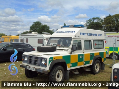 Land Rover Defender 130
Great Britain - Gran Bretagna
British Red Cross
Parole chiave: Ambulance Ambulanza